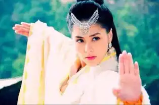 阿娇颜值巅峰时期出演的仙乐,真就是仙女本人了