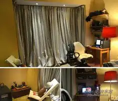 混搭风盛行3套简约小蜗居pk图片
