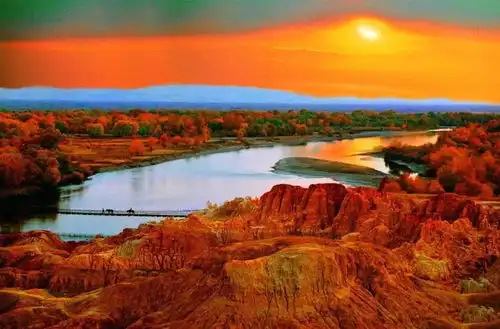 我的花样年华五天,满足你对五大景点的所有想象
