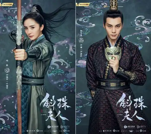 风暴舞还在热播,陈伟霆还有一古装剧将袭,女主比娜扎还美