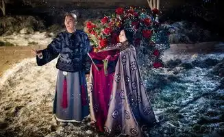 周旋两男一女赵丽颖上演宫中最毒罗曼史
