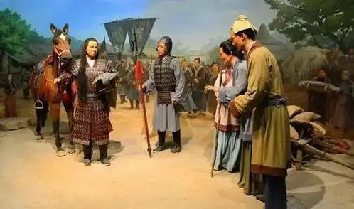 花木兰为何要代父从军,立下战功后的结局如何此皇帝给4字评价