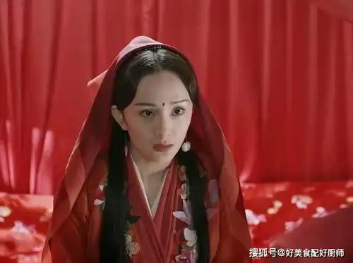 演一部剧结一次婚杨幂6张新娘美照,图5两人命中注定在一起
