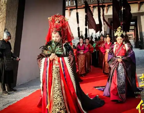 芈月传剧照曝光孙俪刘涛马苏开启秦宫飙戏模式
