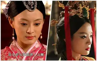 看看这些剧照少了影视剧磨皮孙俪张雪迎爆痘,范冰冰露抬头纹