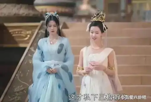 陈都灵艳压白鹿仙侠剧只能靠女演员雌竞宣传
