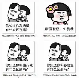 抖音你知道你和孙悟空有什么区别吗套路表情包
