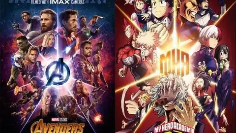 复仇者联盟3剧照联动