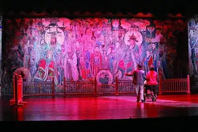 永乐宫纪事再现我国文物搬迁史上的奇迹
