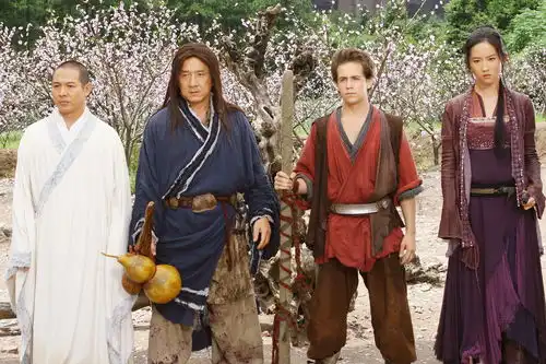 成龙李连杰功夫之王8月3日重映持续一个月
