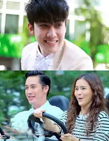 泰版浪漫满屋走红mike发型帅气堪比李敏镐
