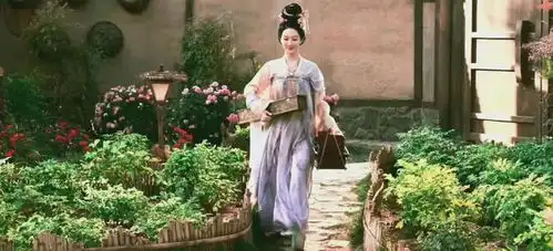 杨紫新剧国色芳华来了唐代大女主传奇,杨紫还原唐仕女图
