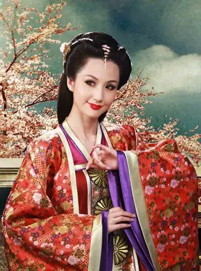 隋炀帝杨广与宣华夫人纸短情长的爱情故事
