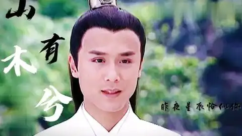 山有木兮君有意,昨夜星辰恰似你陌上人如玉,公子世无双
