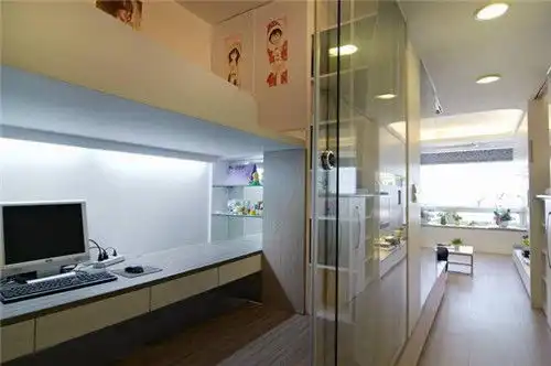 小户型装修效果图2015图片这样装蜗居也变豪宅
