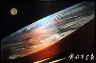 星际穿越,中国航天员带你去看来自太空的影像
