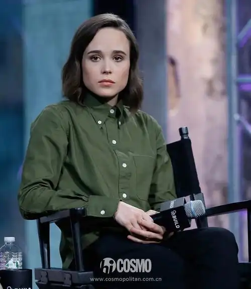 红人馆盗梦空间里的造梦女孩艾伦佩吉,如今成为了他
