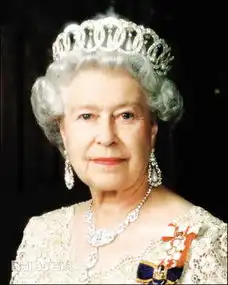 目前待机时间最长的英国女王伊丽莎白二世