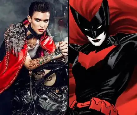 rubyrose出演dc首位女同超英蝙蝠女侠,斋系佢本人都够晒好睇