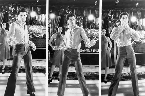 回归角色,只在柜中载歌载舞的约翰特拉沃尔塔
