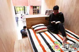 重庆大学生打造7㎡箱宅盘点全球五花八门蜗居