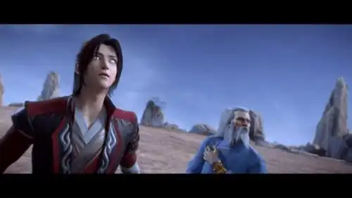 斗破苍穹墨承的人生巅峰,脚踢炎帝手握冰皇,实力逆天
