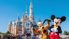 上海迪士尼小飞侠天空奇遇peterpansflight第一视角pov