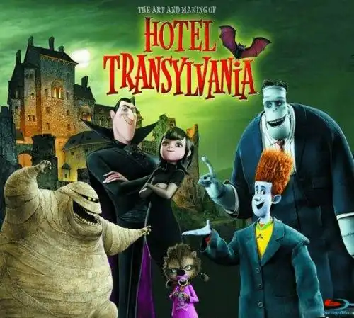 精灵旅社哥特式恐怖结合温情式快乐以爱情彰显亲情
