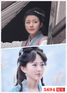 古装角色不同人扮演,谁演得更胜一筹呢