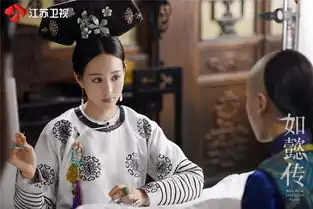 如懿传首曝剧照霍建华周迅献深情对视杀