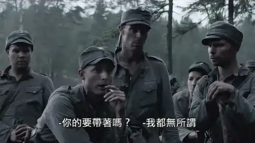 无名战士士兵把重机枪全部丢进河里,太厉害了