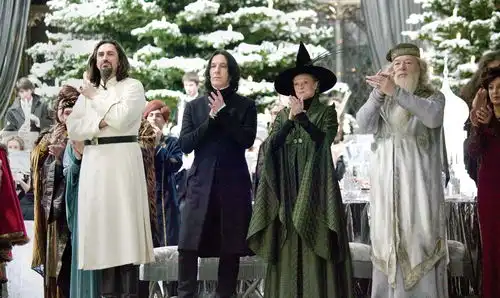 影星云集的哈利波特中,谁才是哈利丹尼尔的偶像呢