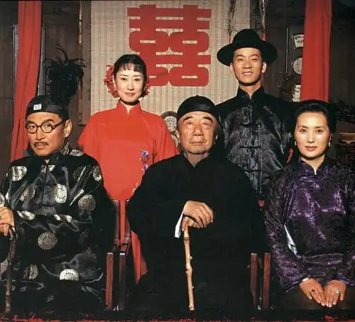 活着从福贵到许三观
