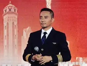 会玩中国机长首创万米高空首映礼刘伟强张涵予送纪念品
