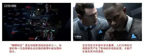 quanticdream互动电影游戏的头号玩家
