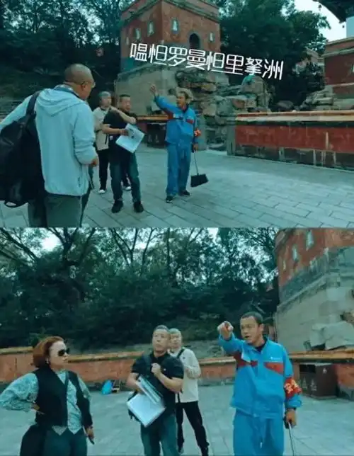 颐和园保洁员火出圈吊打文化人,纠正专家错误,没学历全凭自学