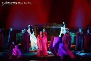 歌剧红楼梦,一份带给江城观众的生日礼物