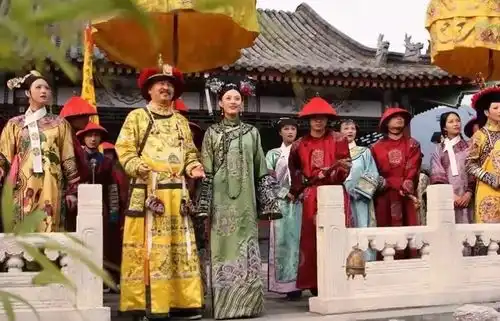 甄嬛传剧照同昌公主