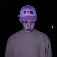 做一个很潮的男人,男生戴帽子头像
