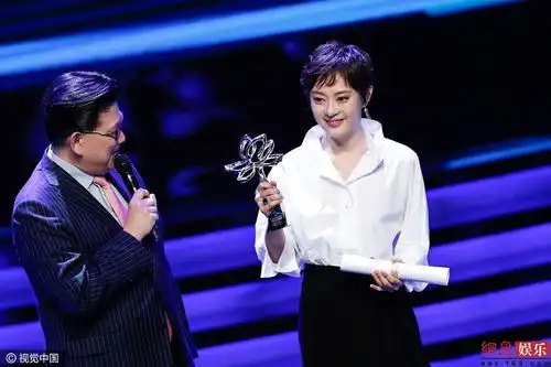 白玉兰颁奖胡歌孙俪获视帝视后