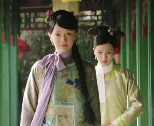 如懿传延禧攻略,聂远秦岚牵手,霍建华周迅牵手,差距样子
