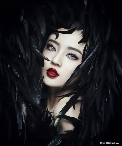 tfboys的黑羽毛造型抄袭于正了吗