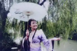 笑傲江湖ol园园完美cos照