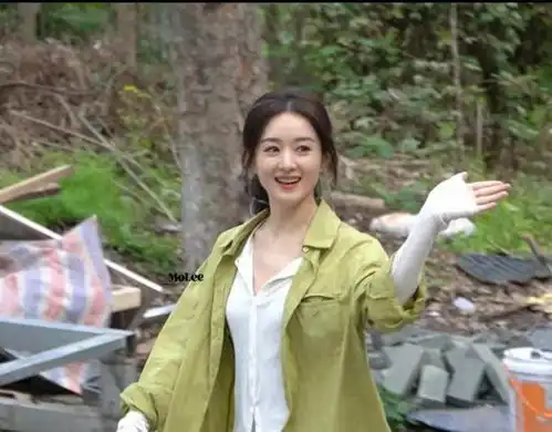 下班路上让我偶遇到赵丽颖了
