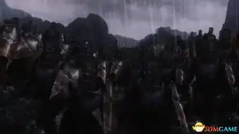 用上古卷轴5天际再现指环王圣盔谷之战