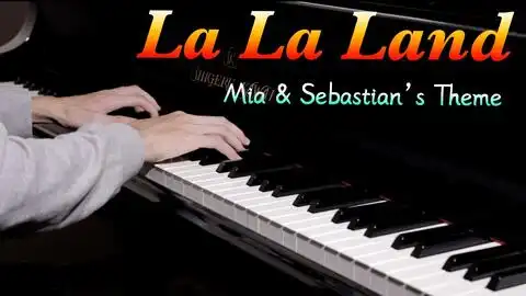 钢琴家演奏电影爱乐之城主题曲丨爱上好钢琴