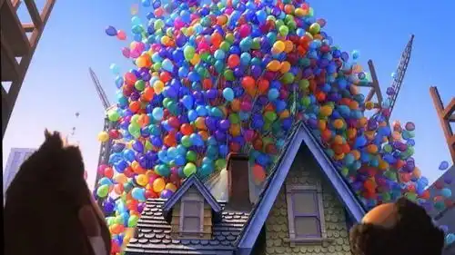 电影推荐飞屋环游记