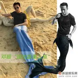 钟丽缇22年前就演美人鱼了造型完爆林允
