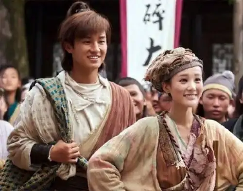 射雕英雄传2017的包惜弱和穆念慈颜值都不错哦
