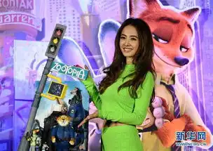 动物方城市亮点多配音蔡依林瞪羚名叫志羚姐姐
